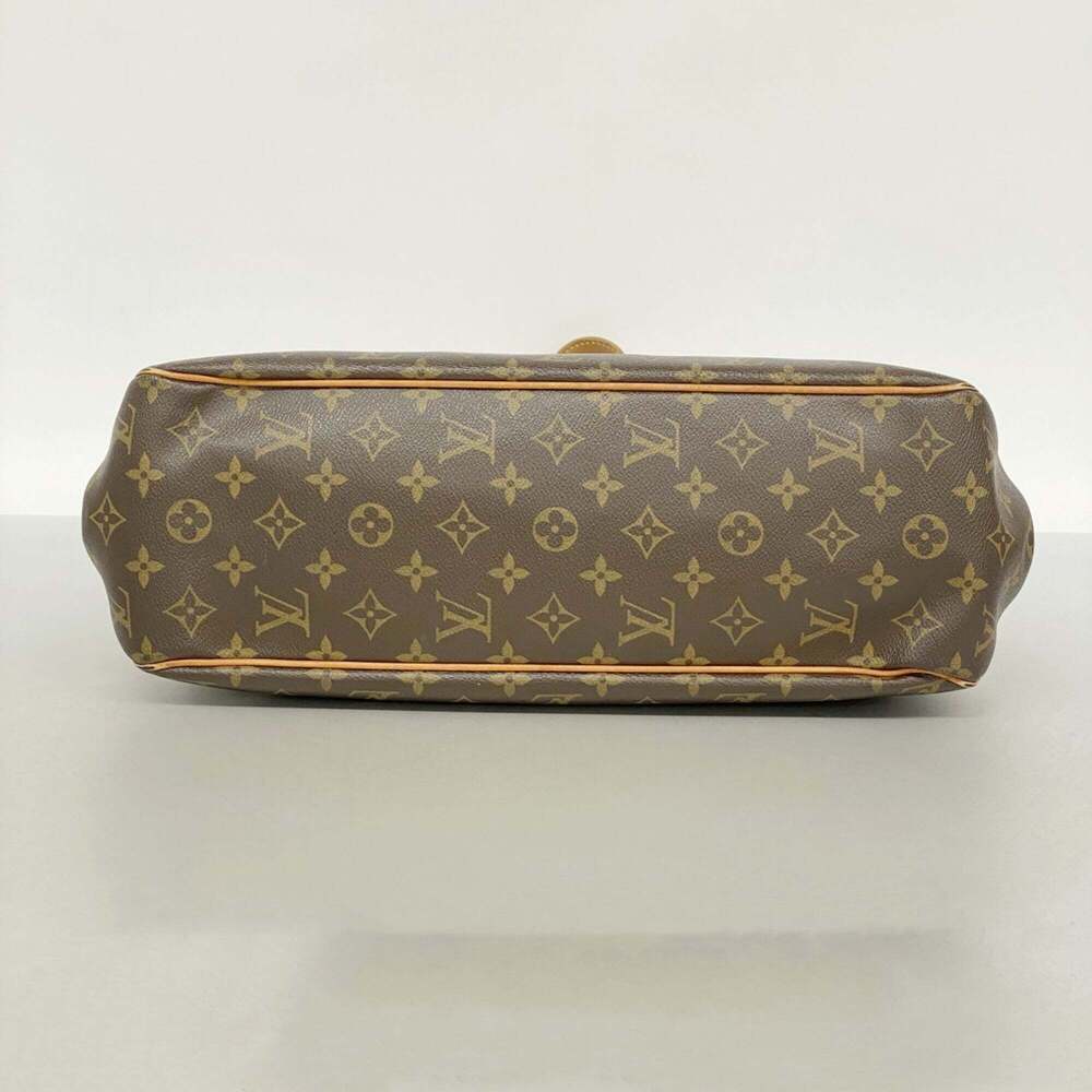 LOUIS VUITTON Brown Monogram Tote Bag - Picture 3 of 11